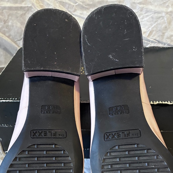 Patent Leather 1 1/2” Block Heel Pumps - Picture 8 of 10